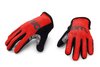 WOOM Tens Radhandschuhe red Gr. 5