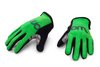 WOOM Tens Radhandschuhe green Gr. 5