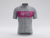 MRL Jersey Comfort grey/berry XL