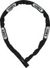 ABUS 4804K/75 BK STEEL-O-CHAIN black  