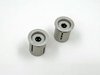 Specialized CNC Alloy Lenkerstopfen Paar Silver One Size