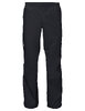VAUDE Men's Drop Pants II black uni Größ XL